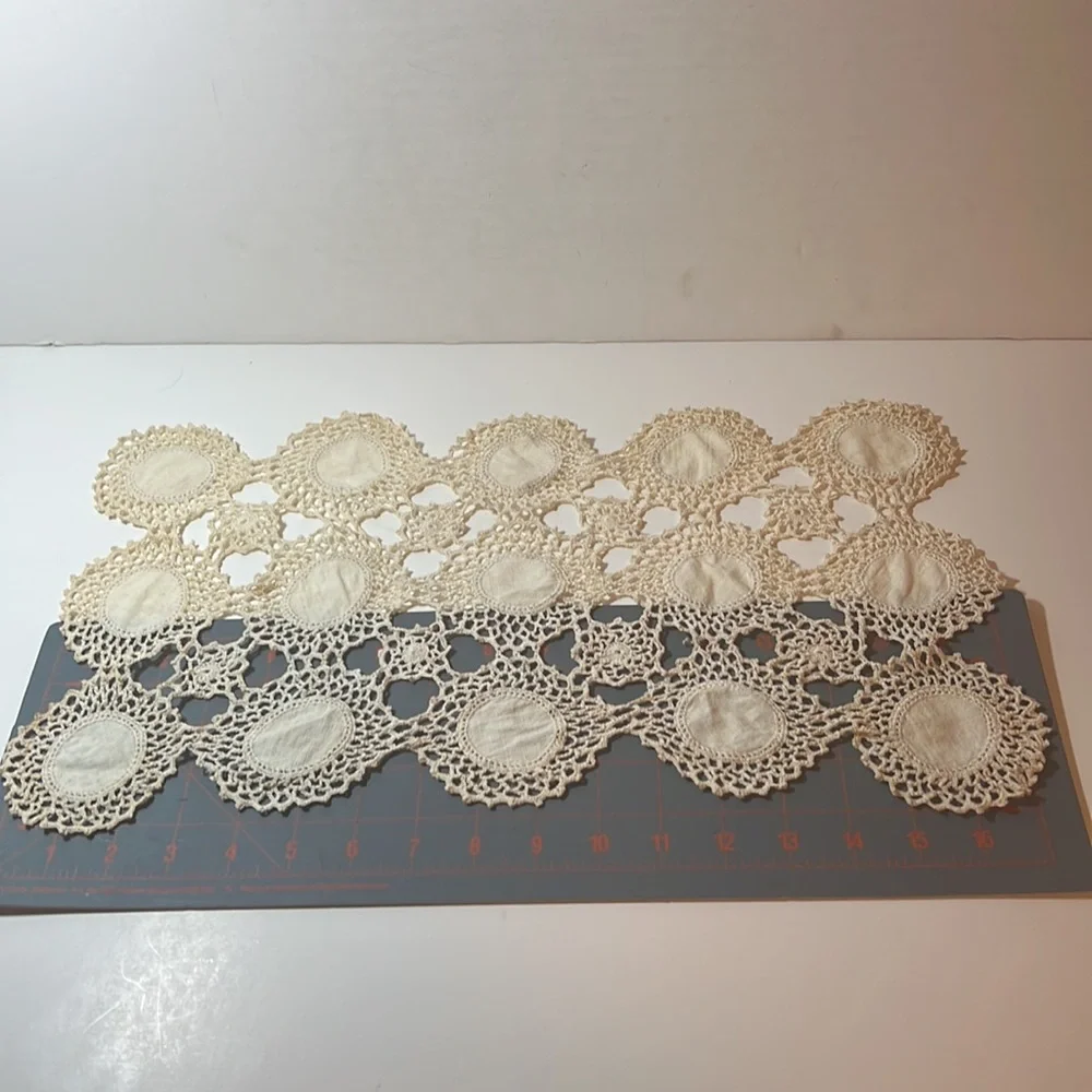 Vintage crochet doily